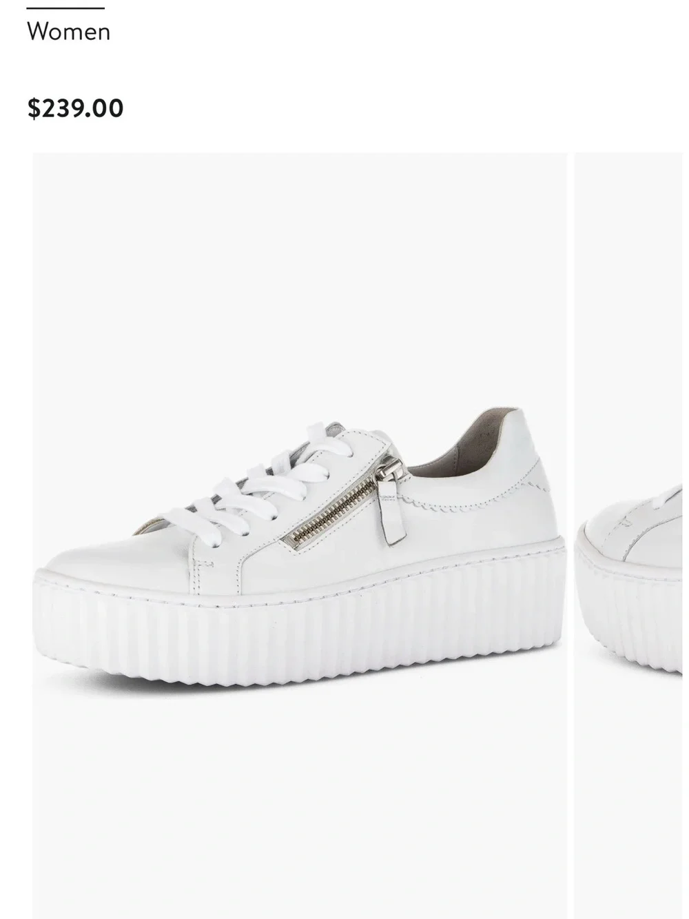 Gabor low top